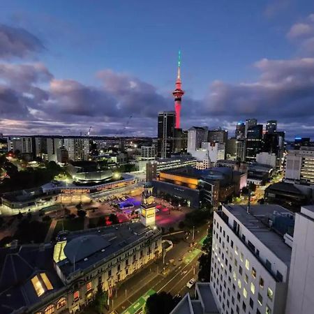 Skytower View 2 Bedroom Apartment Auckland Exterior foto
