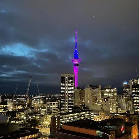 Skytower View 2 Bedroom Apartment Auckland Exterior foto