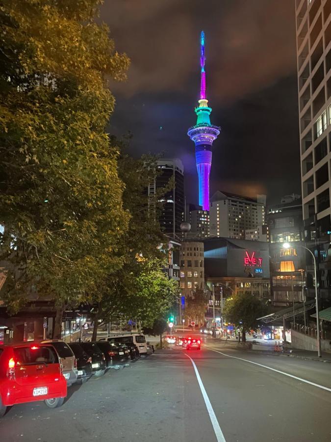 Skytower View 2 Bedroom Apartment Auckland Exterior foto